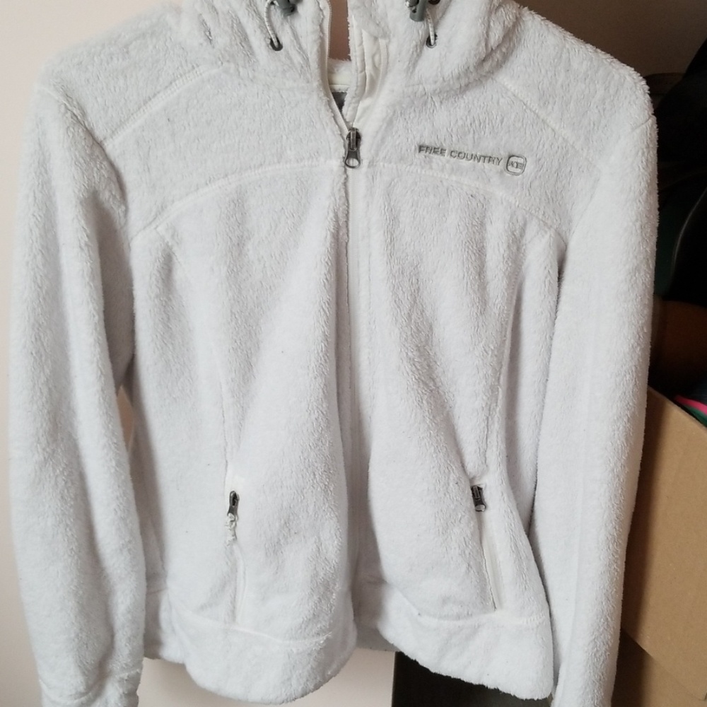 Free country warm jacket